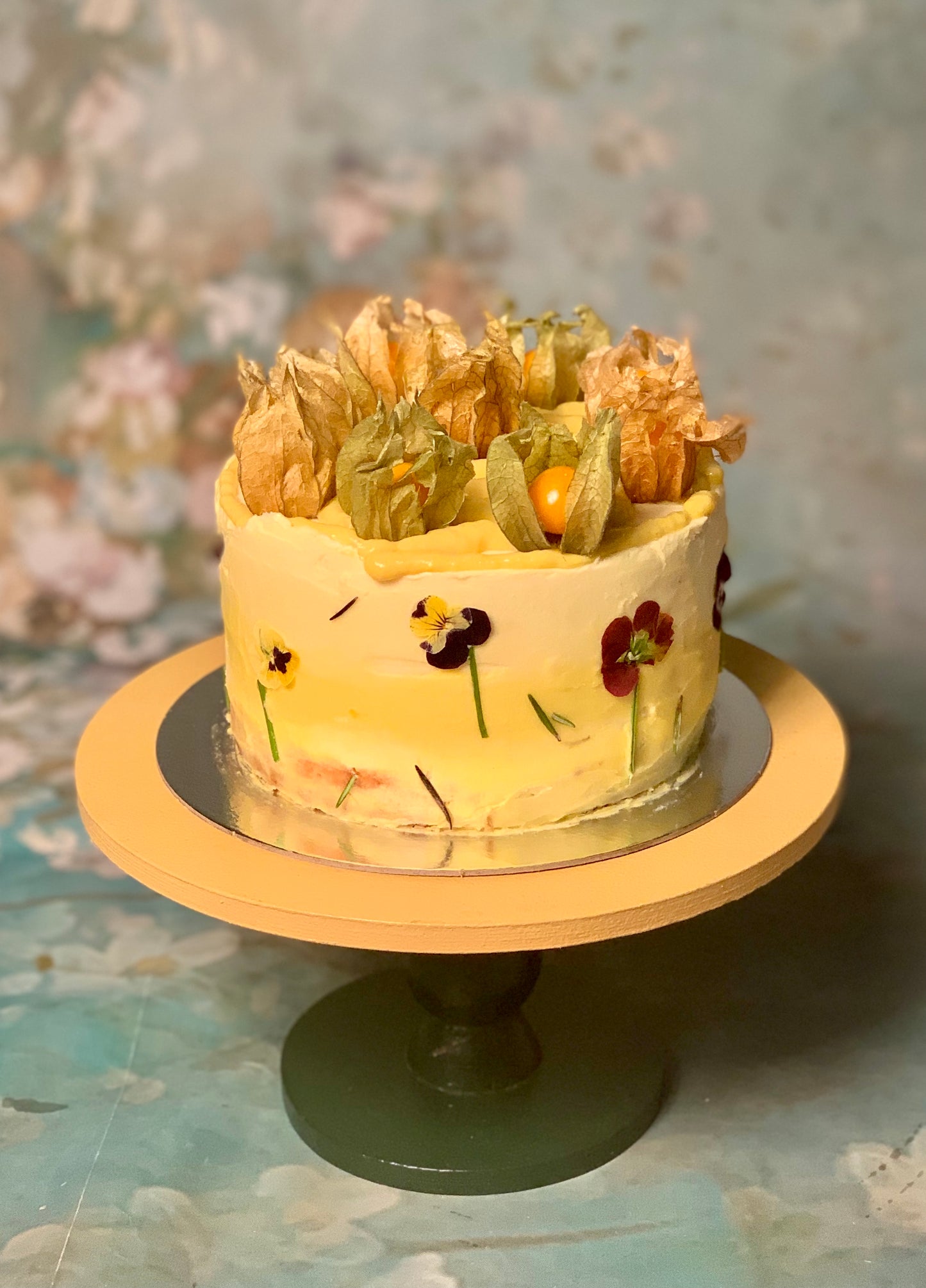 Keto Lemon Cake