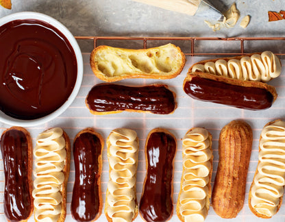 Gluten-free eclairs