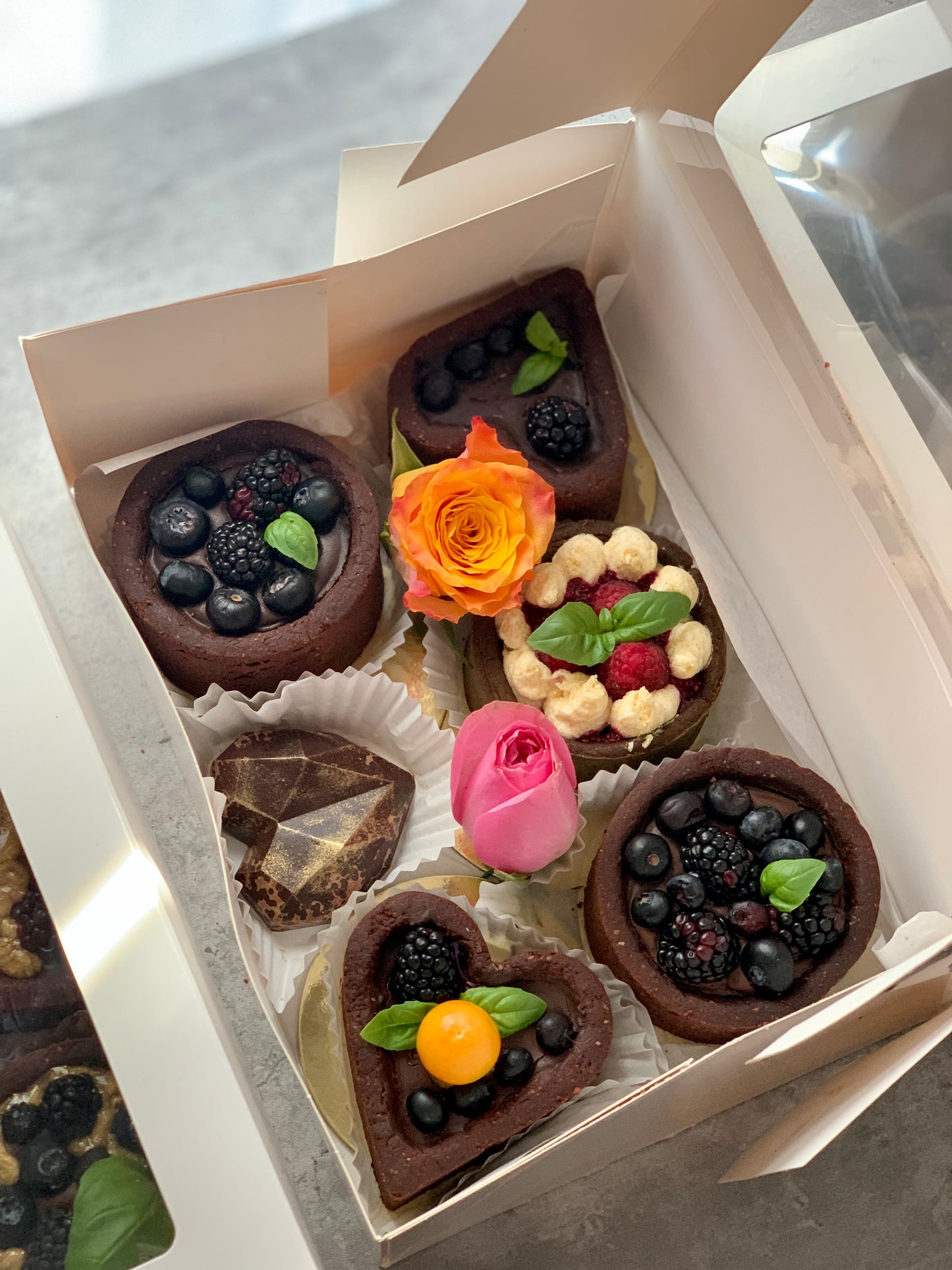 Подарочный набор «Кето-десерты»