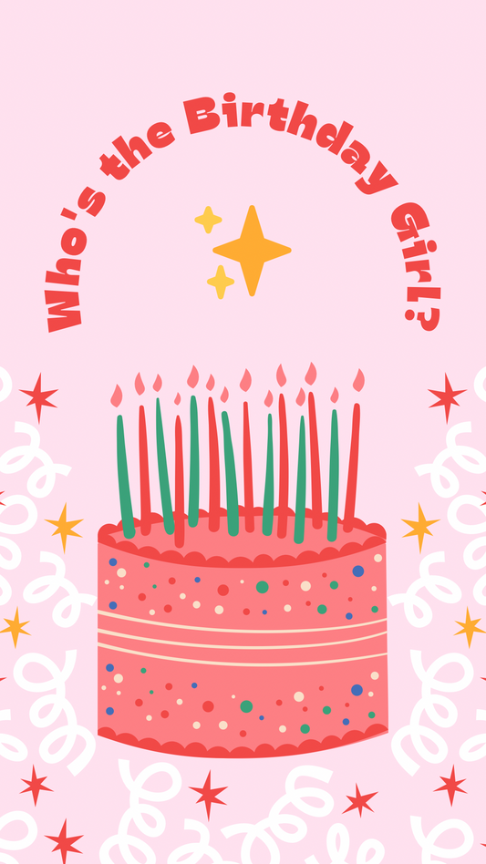 Birthday Gift Voucher