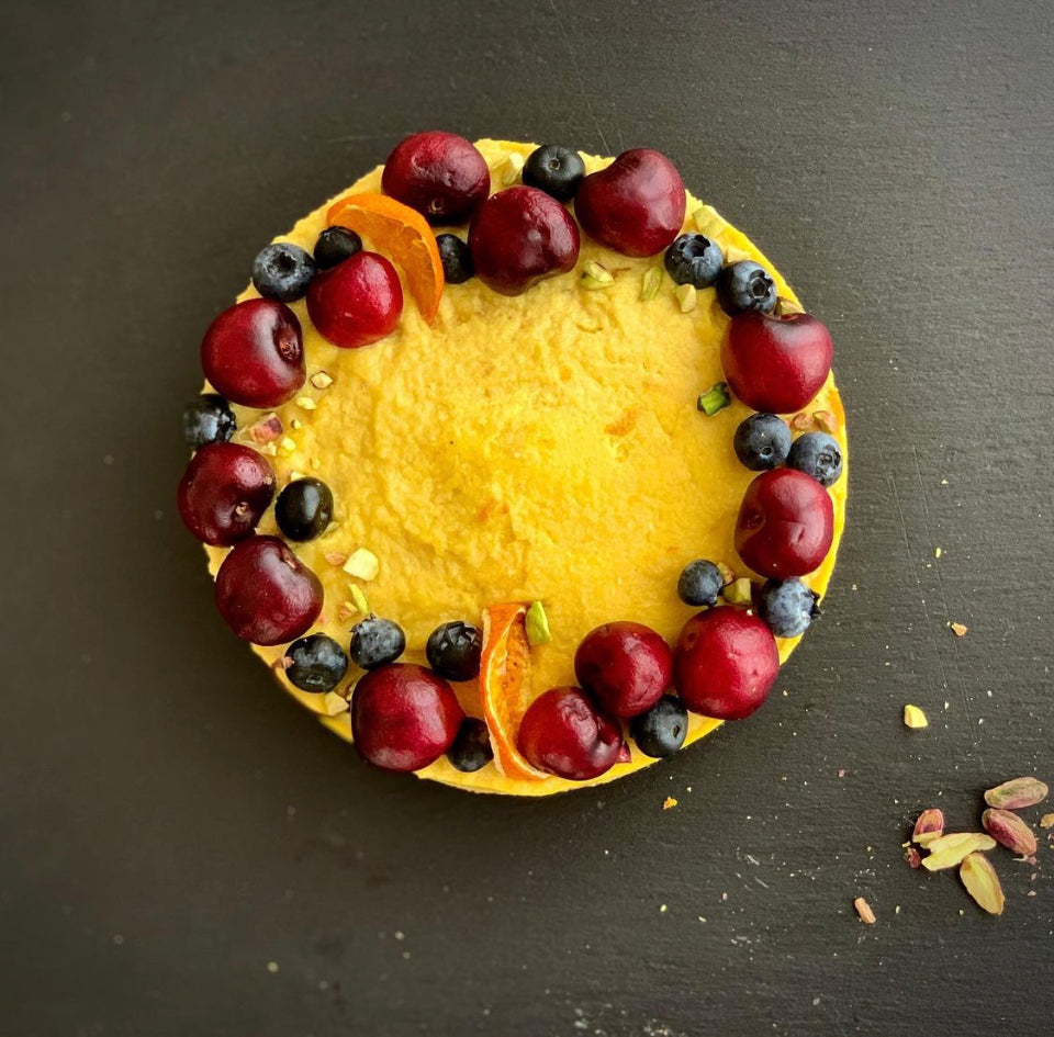 Guilt-Free Cakes & Desserts 101 , E-Book by Rawsome Patisserie