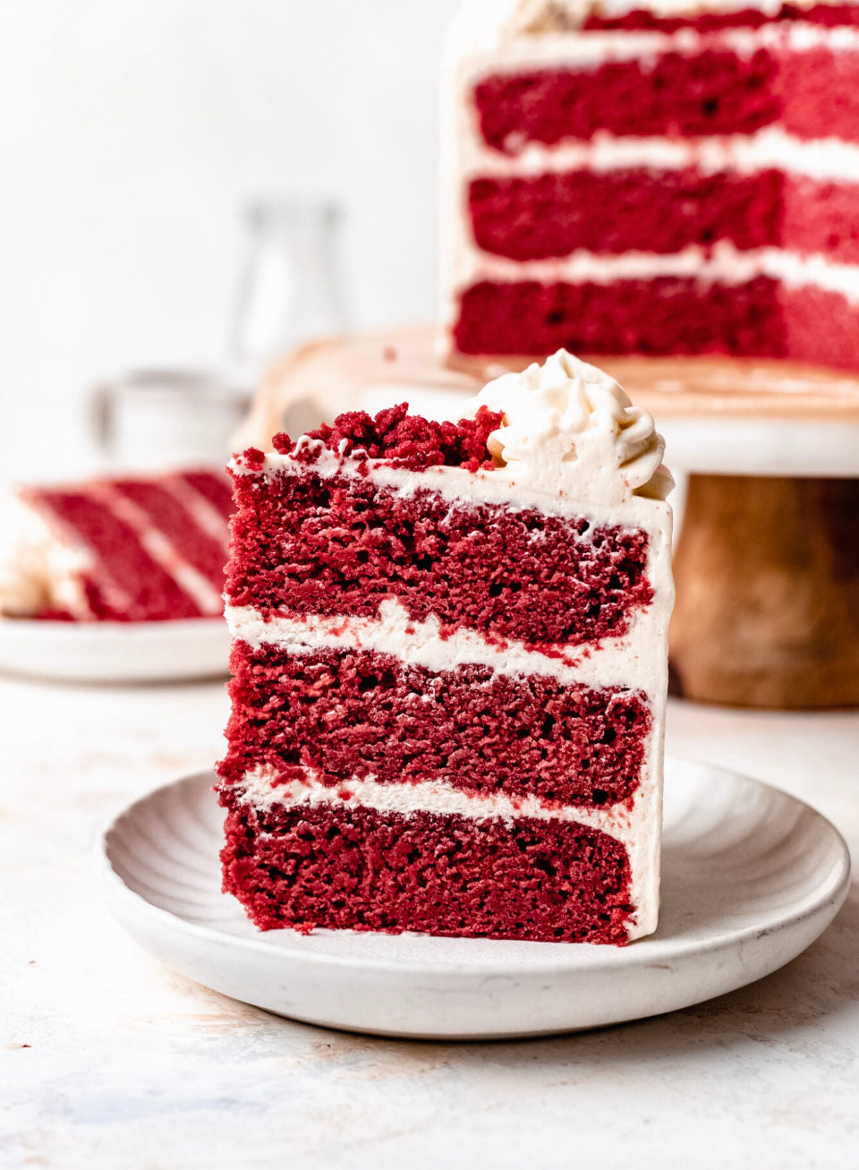 Vegan Red Velvet cake