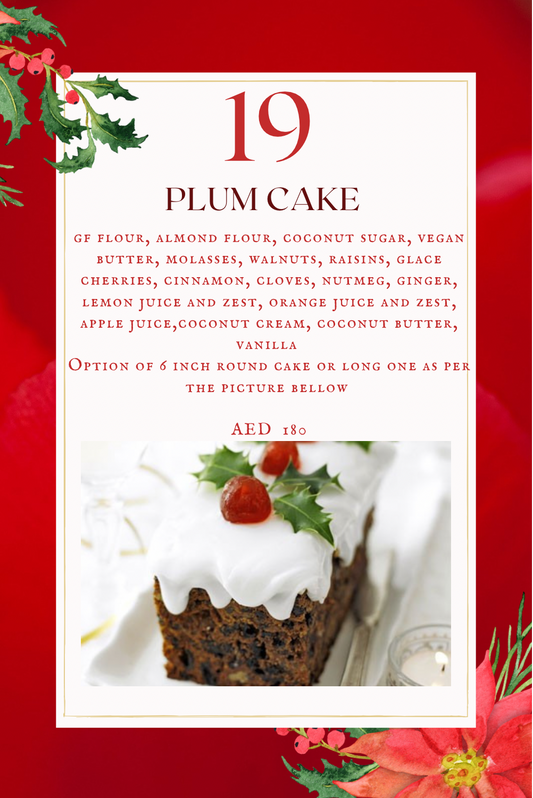 Plum Cake