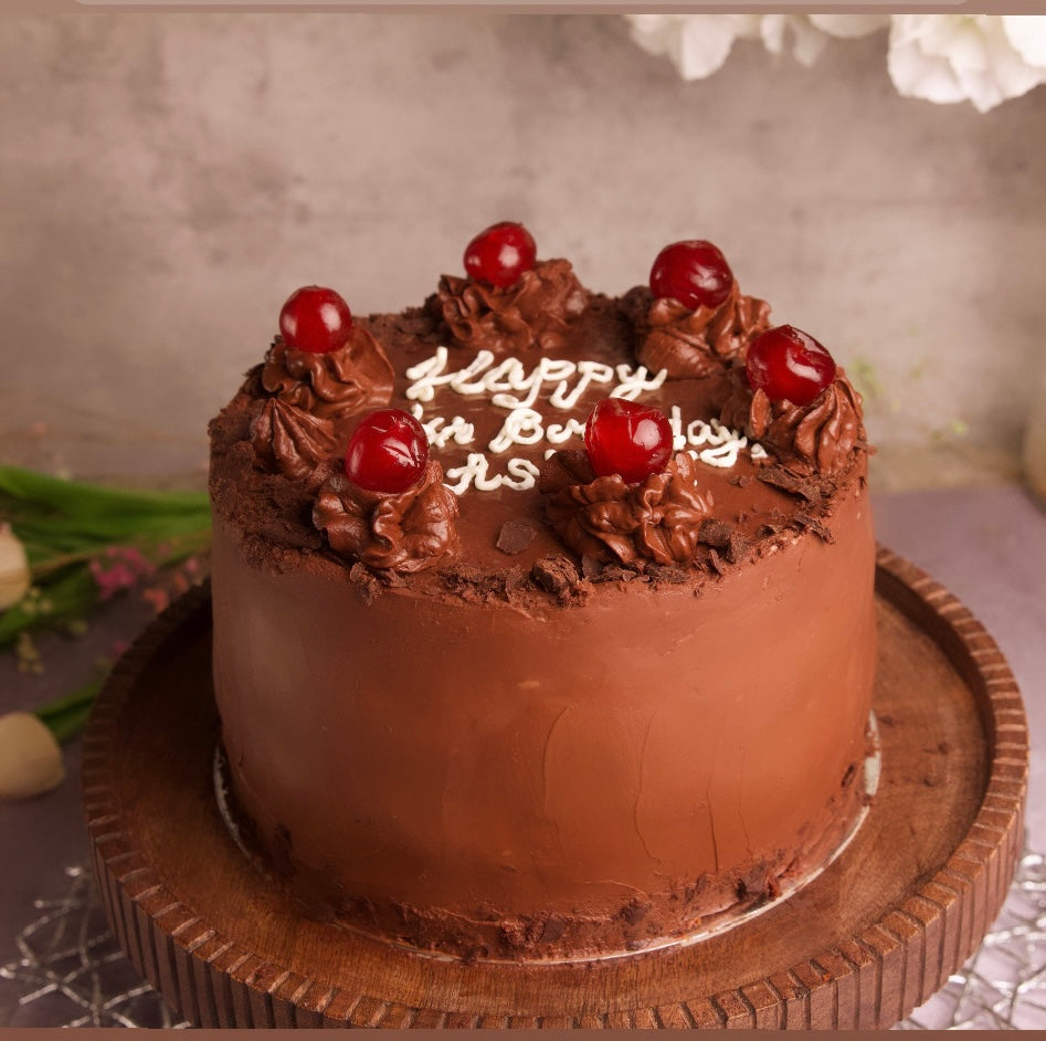 Gluten-free & Dairy-free Black Forest Cake