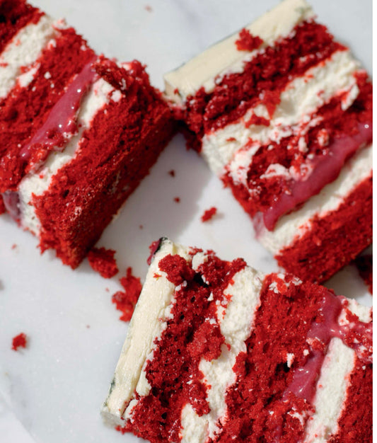 Dairy free GF Red Velvet