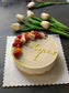 Raw Vegan Mango Coconut Cake