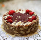 Raw Vegan Almond Cherry Tart