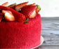 Dairy free GF Red Velvet