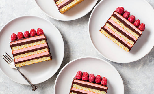 Gluten-free Opera Cake