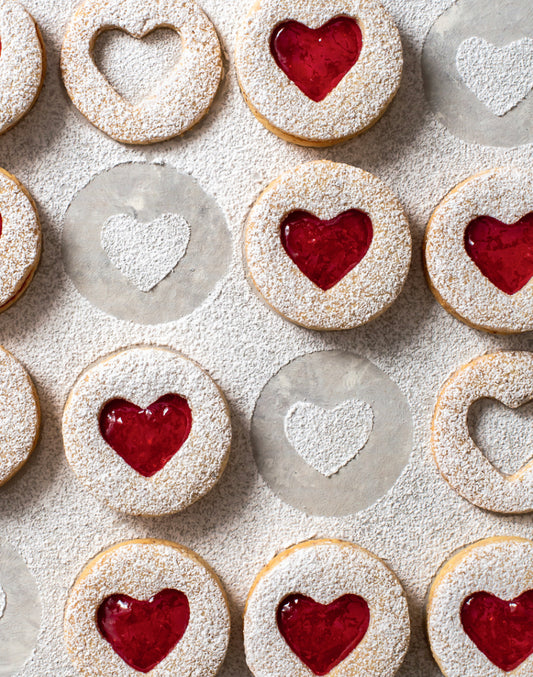 печенье Gf Linzer