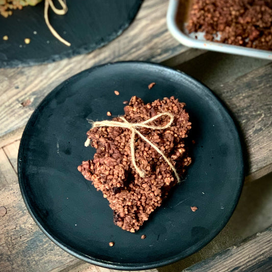 organic  sugar free chocolate buckwheat granola in dubai near me